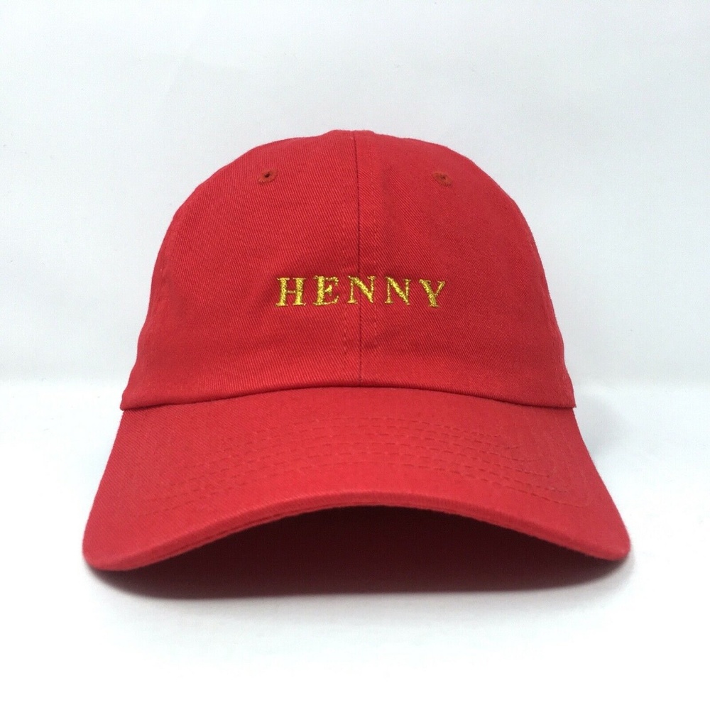 HENNY Hennything Can Happen Strapback Slouch Hat